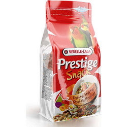 Versele-Laga Prestige Big Parakeets Snack with Fruits & Egg 125g