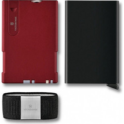 Victorinox Smart Card Wallet Iconic Red