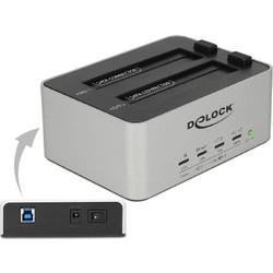 DeLOCK USB 3.0 Dual Dockingstation