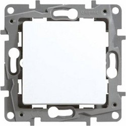 Legrand Niloe Μπουτόν Απλό NO - NC Λευκό (764507)