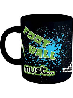 Κούπα Κεραμική Football 340ml 585634 Must