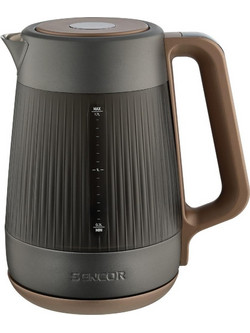 Sencor SWK 0931BK Ανοξείδωτος Βραστήρας 1.7lt 2000W