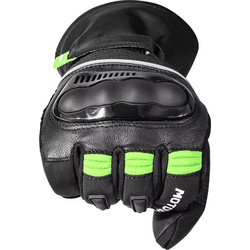 Motowolf Black / Green