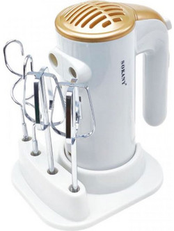 Sokany LH-935 White Gold Μίξερ Χειρός 500W