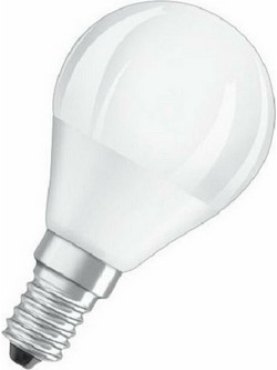 Osram Λάμπα LED για Ντουί E14 Ψυχρό Λευκό 470lm 127630
