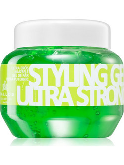 Kallos KJMN Ultra Strong Styling Gel Μαλλιών Πολύ Δυνατό Κράτημα 275ml
