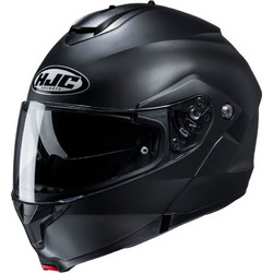 HJC C91 Semi Flat Black Κράνος Μηχανής Flip-Up 1690gr