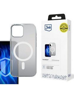 3MK Frosty MagCase - θήκη για Apple iPhone 15 Plus - Λευκό