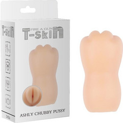Chisa Novelties T-Skin Fire a Gun Ashly Chubby Pocket Pussy Αυνανιστήρι
