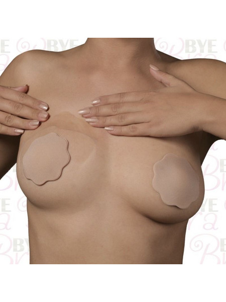 BYE-BRA - NIPPLE COVERS SYLICON 2 UNITS