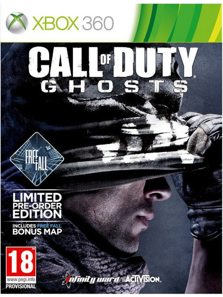 Call of Duty Ghosts Limited Edition Xbox 360