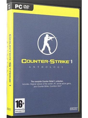 Counter Strike 1 Anthology PC