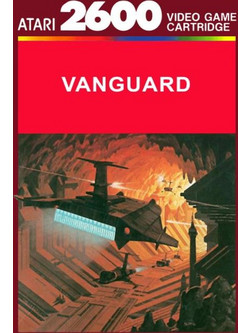 Vanguard Used Atari 2600