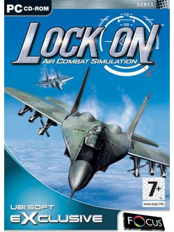 Lock On Air Combat Simulation Used PC