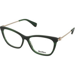 Max Mara MM5070 098 Γυναικείος Σκελετός Γυαλιών Οράσεως Κοκάλινος Μεταλλικός Χρυσός Πράσινος