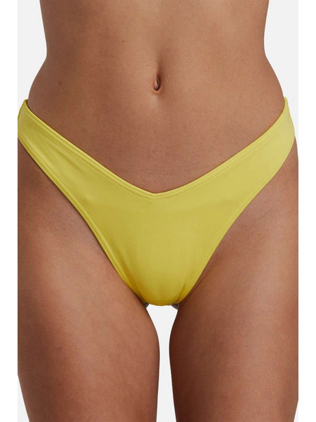 RVCA Bikini Bottom Κίτρινο AVJX400341