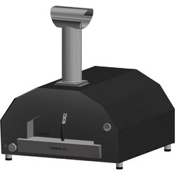 Φούρνος Υγραερίου Vulcano Gas + Wood Premium-80 105x98x60cm - Edil Planet