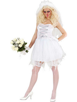 Αποκριάτικη Στολή Zombie Bride 311890