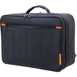 Davidts 257009-01 Τσάντα Laptop Χειρός 15.6" Black