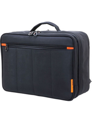 Davidts 257009-01 Τσάντα Laptop Χειρός 15.6" Black