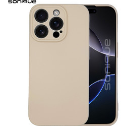 Θήκη Σιλικόνης My Colors Sonique Apple iPhone 16 Pro Max Μπεζ