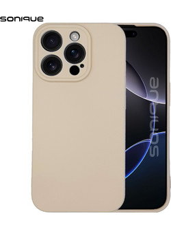 Θήκη Σιλικόνης My Colors Sonique Apple iPhone 16 Pro Max Μπεζ