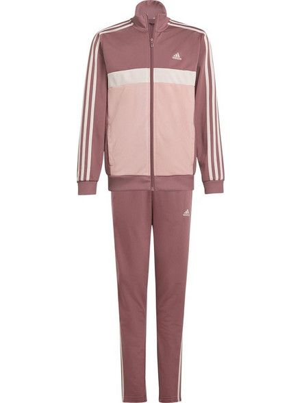 Adidas Παιδικό Σετ Φόρμας Ροζ IY1797