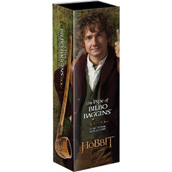 The Noble Collection The Hobbit Pipe Of Bilbo Baggins NN1235