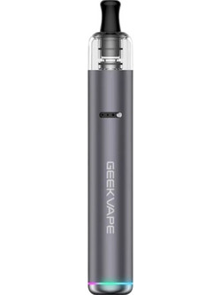 GeekVape Wenax S3 Evo Gunmetal Ηλεκτρονικό Τσιγάρο Pod Kit 2ml με Ενσωματωμένη Μπαταρία