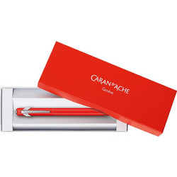 CARAN D'ACHE ΠΕΝΑ MEDIUM 849 PLUME CLASSIC ΚΟΚΚΙΝΗ