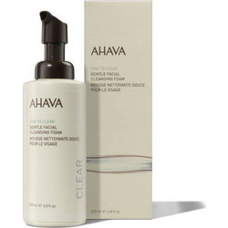 Ahava Time To Clear Gentle Facial Cleansing Ενυδατικός Αφρός Καθαρισμού Προσώπου 200ml