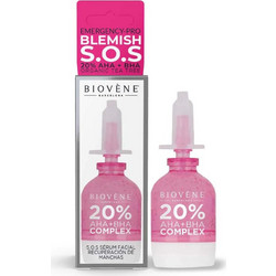 Biovene Blemish S.O.S 20% AHA+BHA Facial Serum Προσώπου για Ακμή με AHA & BHA 10ml