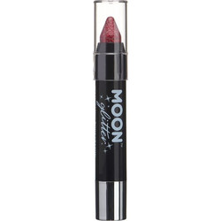 MOON ΟΛΟΓΡΑΦΙΚΟ ΜΟΛΥΒΙ GLITTER FACE & BODY PAINTING RED 3,2g G06575