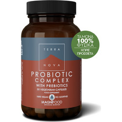 TerraNova Probiotic Complex Προβιοτικά 100 Κάψουλες