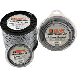 Kraft Alu Μεσινέζα Αλουμινίου Τετράγωνη 3mm x 51m