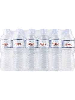 Βίκος Φυσικό Μεταλλικό Νερό 24x0,5lt