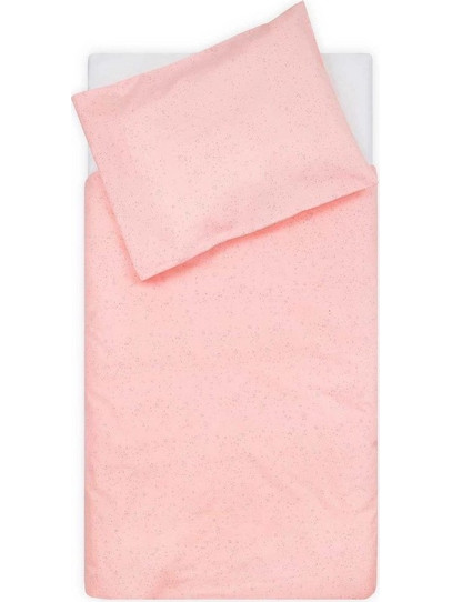 Jollein Σετ Παπλωματοθήκη 100x140cm Mini Dots Blush Pink