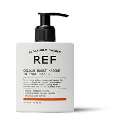 REF Colour Boost Intense Copper Μάσκα Μαλλιών για Προστασία Χρώματος & Επανόρθωση για Βαμμένα Μαλλιά 200ml