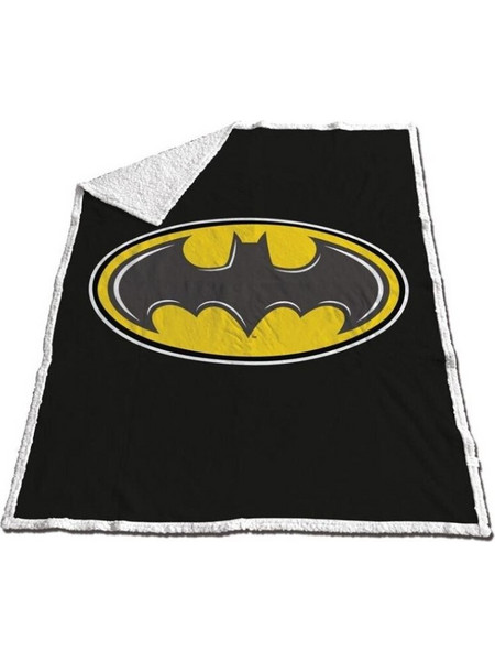 BATMAN - Logo - Sherpa Blanket 130x170cm