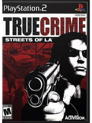 True Crime Streets Of L.A. PS2