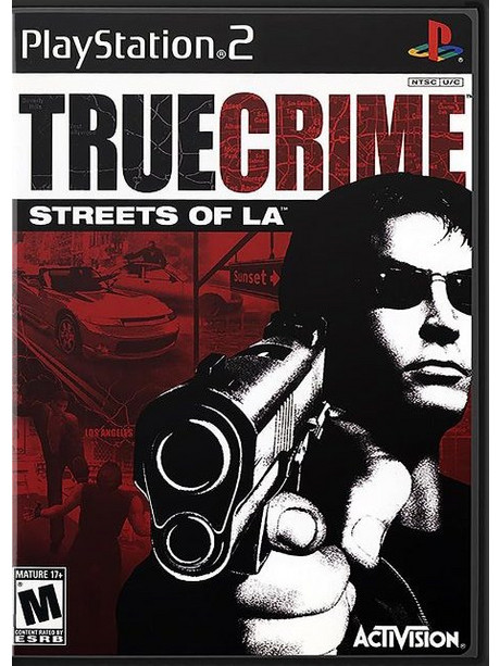 True Crime Streets Of L.A. PS2