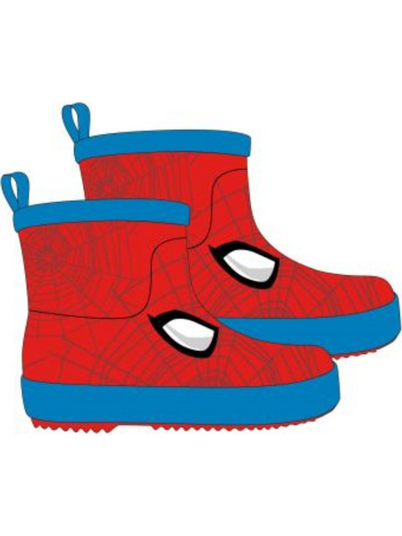 παιδικές γαλότσες κόκκινες spiderman 2300006608