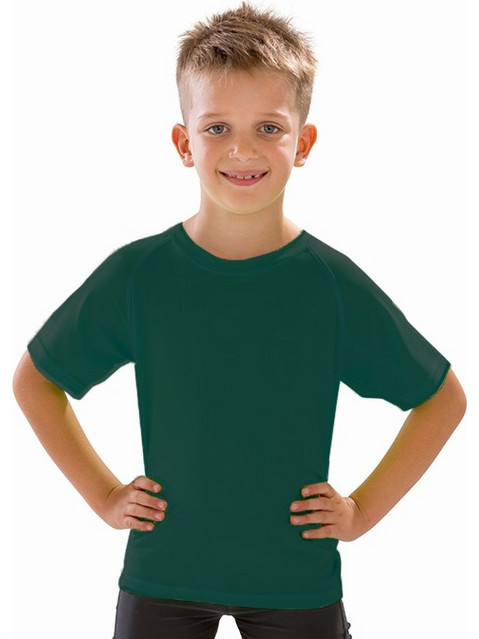 Result Παιδικό T-Shirt Κοντομάνικο Κυπαρισσί S287J