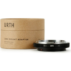 Urth Lens Mount Adapter Canon FD Lens to Canon (EF / EF-S) with Optical Glass