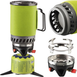 Gas tourist stove for gas cartridges TRIPPER SET