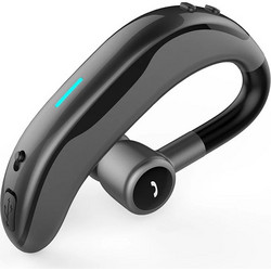 F-600 Ακουστικό Bluetooth In Ear Silver