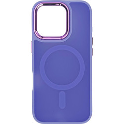 Magnetic Collection MagSafe iPhone 16 Pro Max Case - Purple