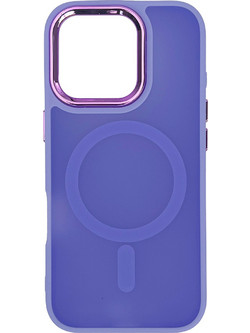 Magnetic Collection MagSafe iPhone 16 Pro Max Case - Purple