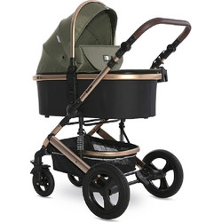 Lorelli Boston Καρότσι Μωρού 2 σε 1 Loden Green