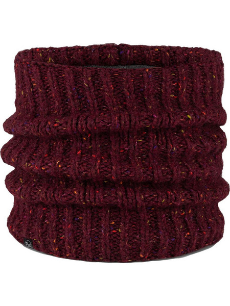 ΚΑΣΚΟΛ BUFF KNITTED - FLEECE NECKWARMER KIM DAHLIA ΜΠΟΡΝΤΟ